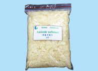 Textile Finishing Agent Hydrophilic Anionic Softener Flakes Low Yellowing