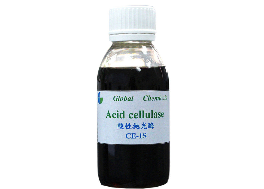 Acid Biopolishing Enzymes CE - 1S Specially For Denim Fabric Stone Washing