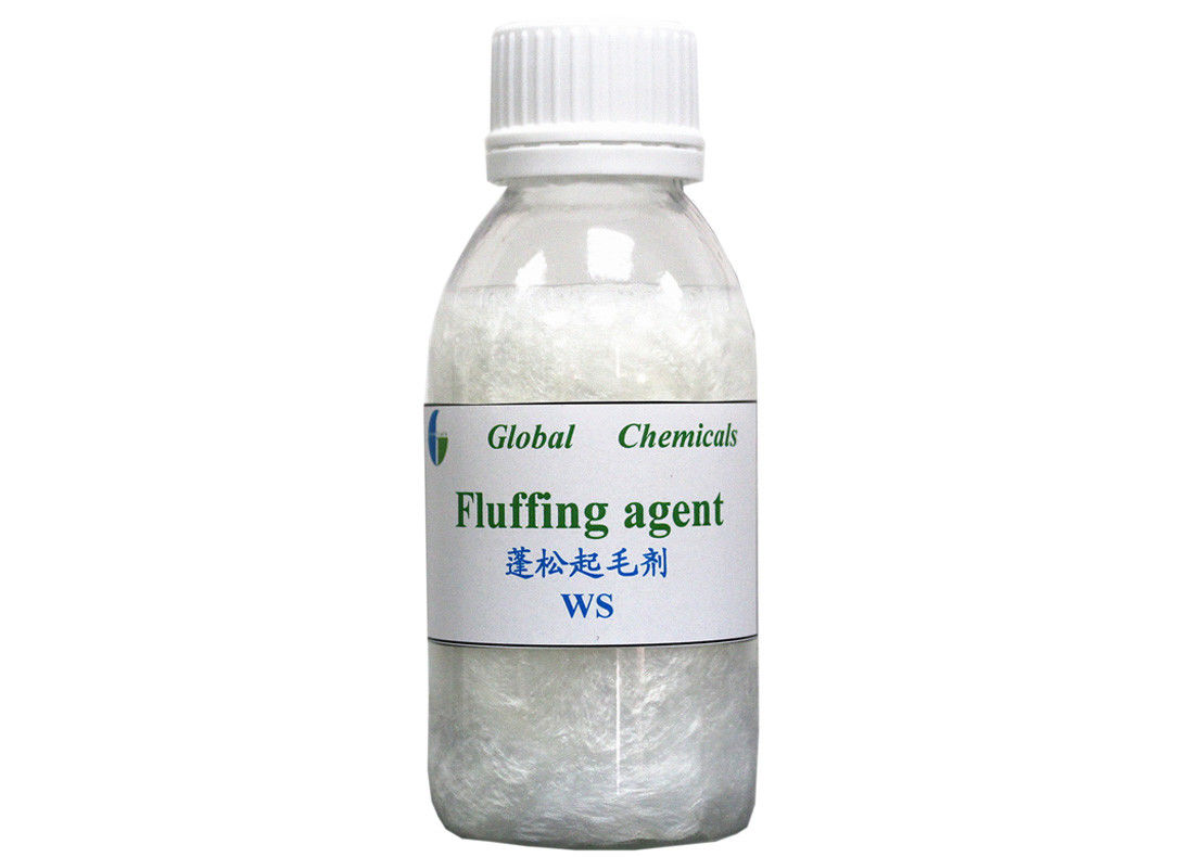 Natural / Synthetic Fibre Textile Auxiliary Agent Cationic Fluffing Agent WS