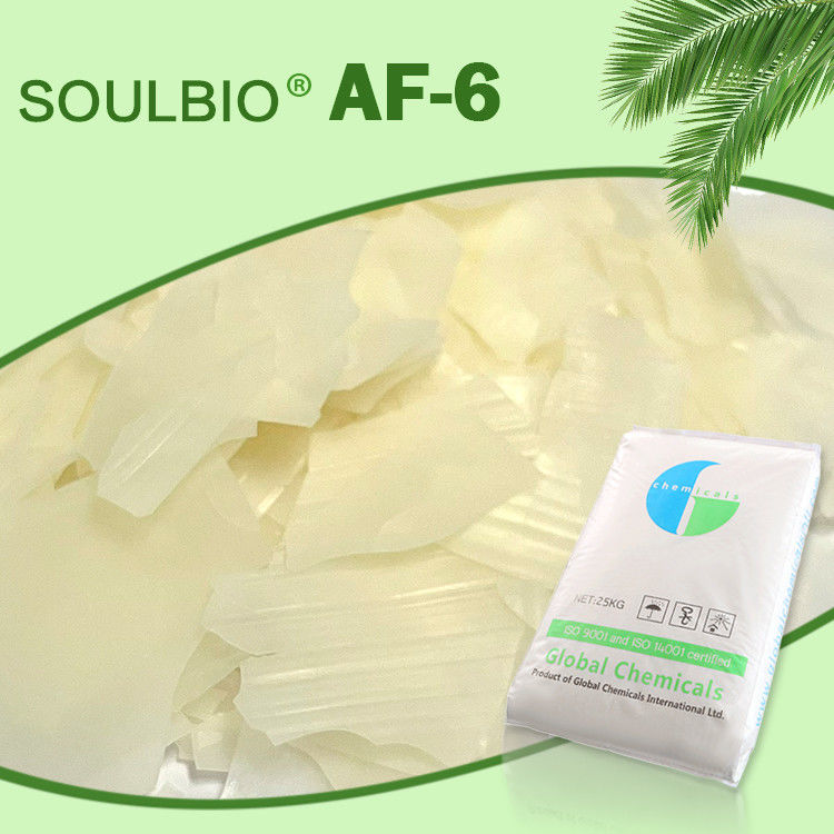 AEEA sans adoucissant Soulebio AF-6 avec une excellente douceur douce et délicate sensation de la main sur les tissus