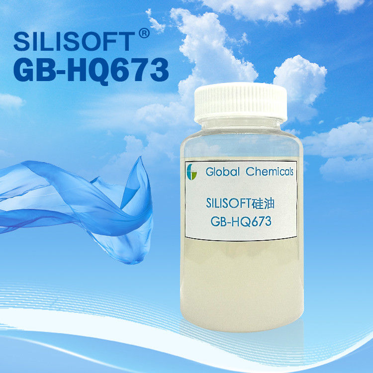 Super-doux-doux adoucisseur SILISOFT GB-HQ673 Donner au tissu une excellente douceur avec une bonne sensation de main lisse et glissante