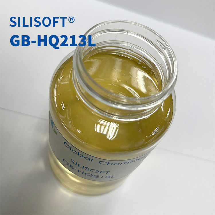 Silicone super hydrophile à faible teneur en siloxanes cycliques SILISOFT GB-HQ213L répond aux exigences réglementaires relatives à l'absence de SVHC