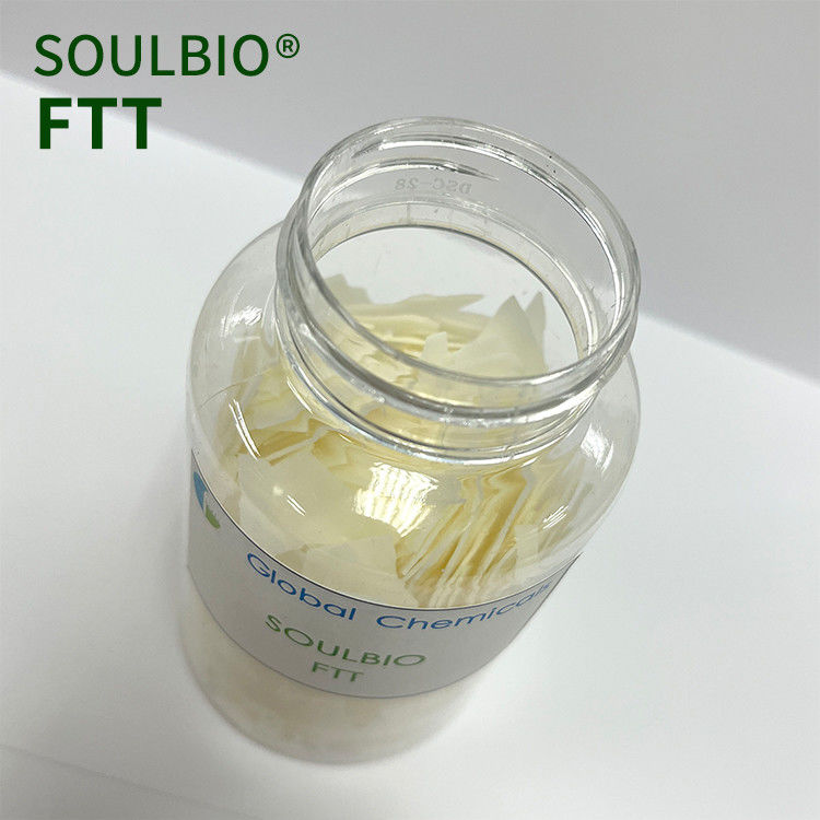 Souffrant adoucisseur cationique SOULBIO FTT Importe une poignée douce, lisse et complète au tissu avec un faible jaunissement
