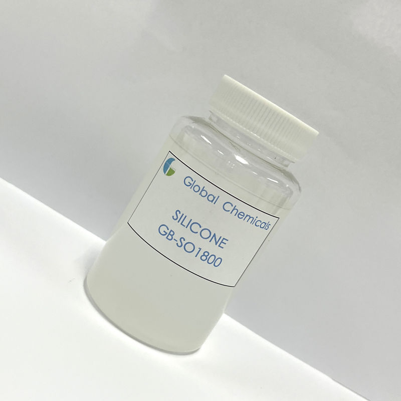 Amino Silicone SILISOFT GB-SO1800 Impart Tissus mélangés de coton Excellent doux moelleux ressentir un certain degré de plénitude