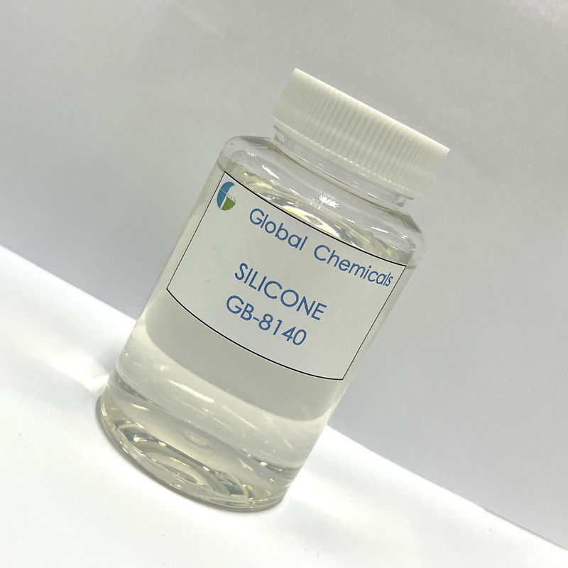 SILISOFT GB-8140 Auto-émulsifiant à faible jaunissement Pour les fibres synthétiques de coton et les tissus mélangés spécialement pour les tissus pour hommes