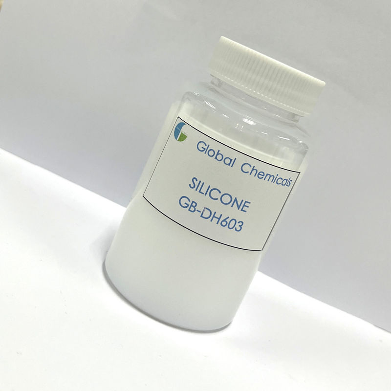 Émulsion d'adoucisseur de silicone GB-DH603 Pour le coton Rayon Modal Tissu mélangé Tricoté principalement pour obtenir une excellente poignée douce glissante