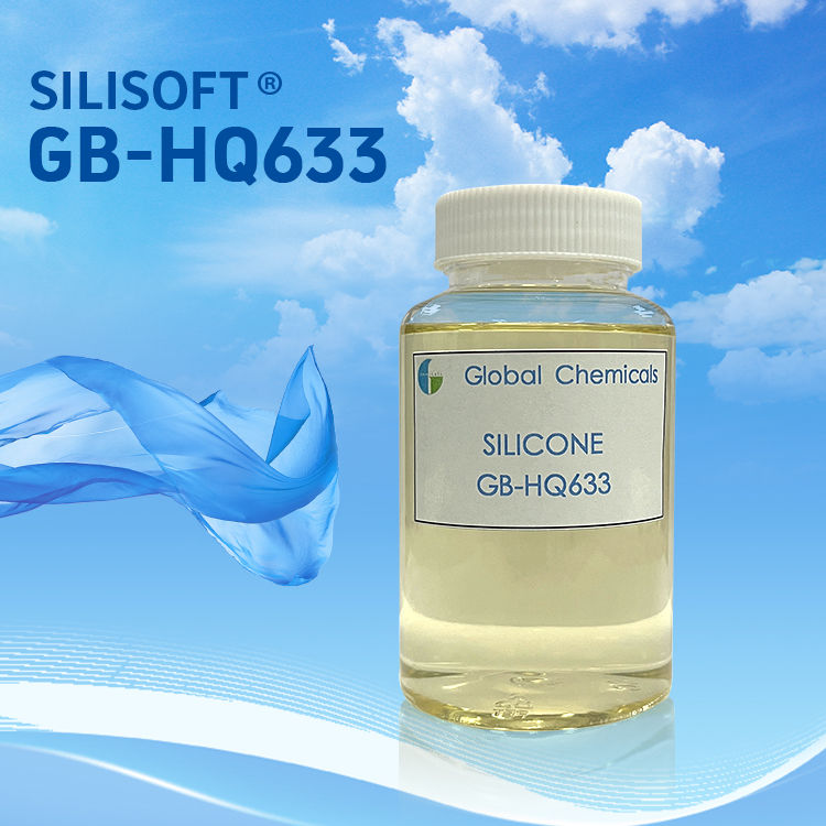 SILISOFT GB-HQ633 utilisé pour les tissus en fibres chimiques, avec un effet super doux