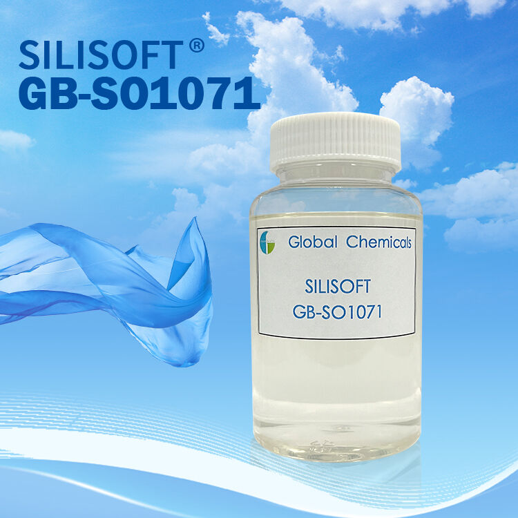 Amino polyéther polysiloxane modifié agent adoucissant pour les tissus de coton et les tricotés à faible jaunissement