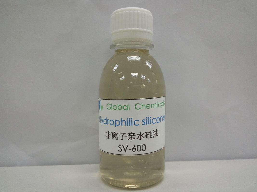 Nonionic Viscous Softener Block Silicone For Textile Auxiliaris pH Value 5-7
