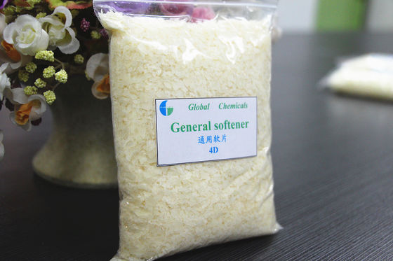 Utilisation de teinture de Chambre de Pale Yellow General Softener Flake SOULBIO 4D