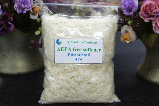 Résistance aux alcalins Cationic softener flakes AF -2 avec une bonne résistance au sel