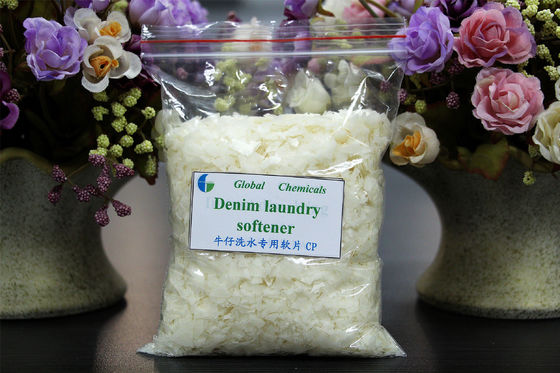 Lissant à l'eau froide, adoucisseur de linge CP utilisé dans le lavage de denim / pull