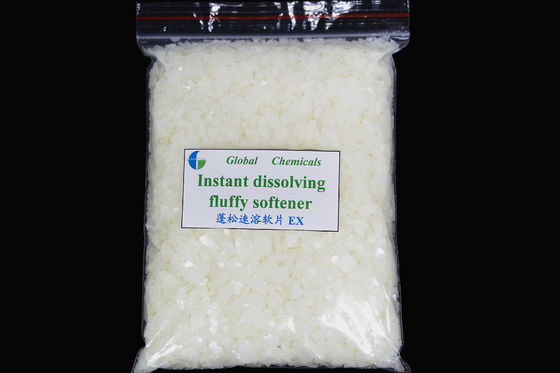 Pour les serviettes de lavage, adoucisseur fluffy cationique EX / GES - C Blanc laiteux pour les serviettes