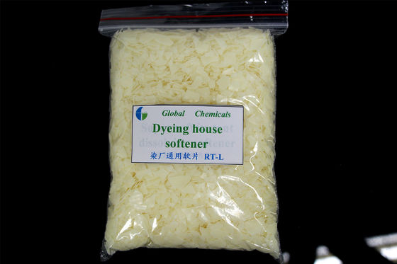 Les fibres cationiques à faible viscosité sont des adoucisseurs RT - L pour les maisons de peinture