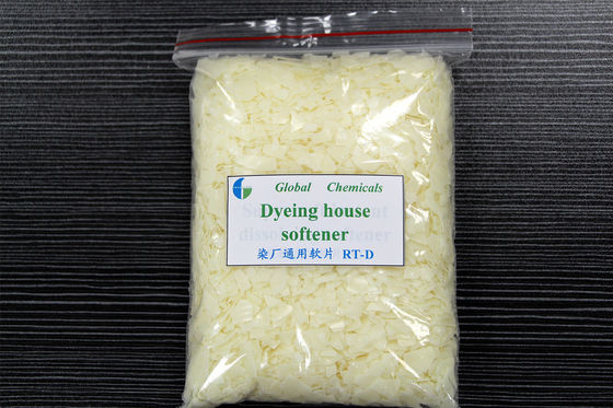 Des flocons d' adoucisseur à faible mousse RT - D avec une poignée super douce / lisse
