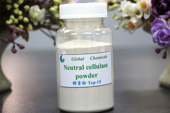 Série de tapis en poudre de l'enzyme cellulase pour le lavage de denim