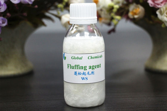 Composé aminé d'acides gras Cationic Fluffing Textile Auxiliary Agent WS Pour les tissus
