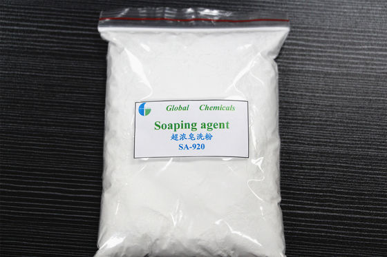 Poudre de savon blanche hyper concentrée SA-920