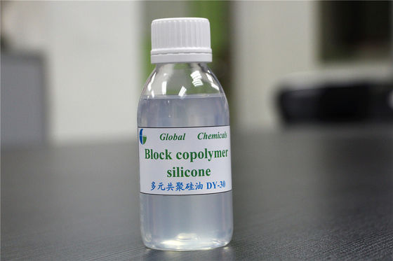 Émulsion d'huile de silicone en copolymère de bloc Dégraisseurs cationiques faibles PH5