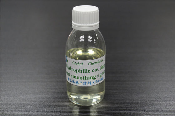 Agents hydrophiles de refroidissement et d' adoucissement d' étoffes