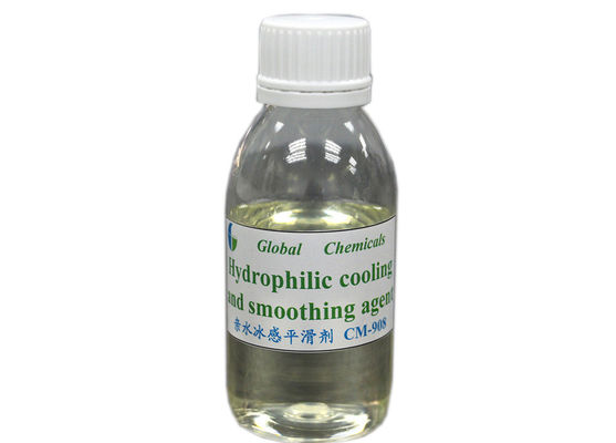 Hydrophilie Amino silicone adoucissant traitement de finition pour les fibres de coton