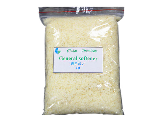 Jaune pâle Général Dégraisseur Flocons Soluble dans l'eau chaude Spécialement pour la teinture