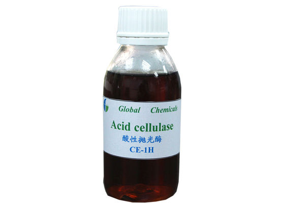 Traitement de biopolissage du tissu Enzyme de cellulase acide CE - 1H Pour le tissu denim