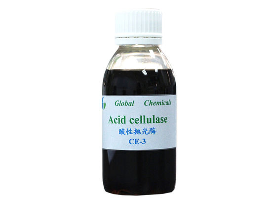 SGS Enzyme chimique de la cellulase acide CE - 3 pour le processus de polissage biologique des textiles