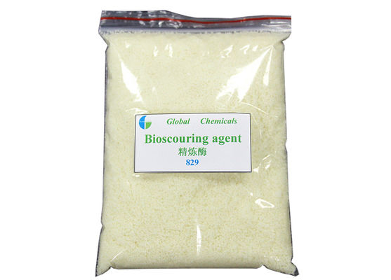 Agents auxiliaires SGS pour le textile Agents bio-épurants 829 pour les fils de coton / tissus tricotés