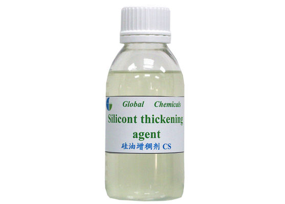 Agents épaississants de silicone liquide translucide CS pour traitement de finition d'épaississement