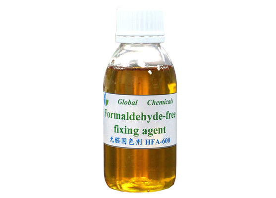 Formaldéhyde chimique textile - agent de fixation libre pour les colorants réactifs/directs
