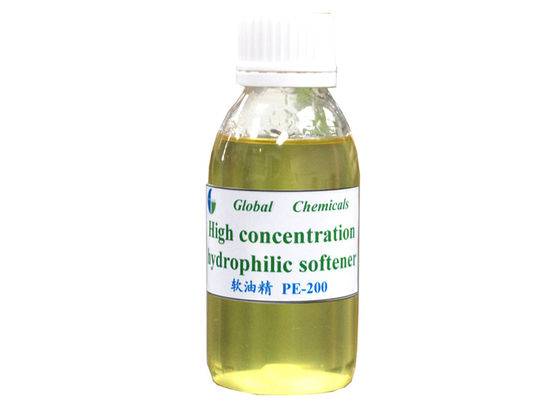 Produits chimiques et auxiliaires pour le textile Huile de silicone Dégraisseur hydrophile pour teinture textile