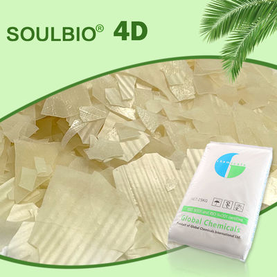 Utilisation de teinture de Chambre de Pale Yellow General Softener Flake SOULBIO 4D