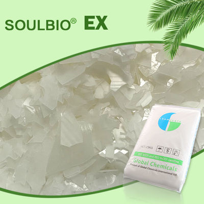 Adoucissant pelucheux cationique de serviettes de blanchisserie EX/GES - blanc laiteux de C