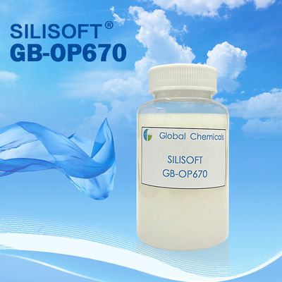 Agent de lissure For Blended Fabric Polysiloxane modifié aminé à plusieurs éléments de silicone