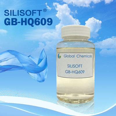 Résilient et lissant l'agent For Plush, adoucissant d'adoucissant du silicone GB-HQ609