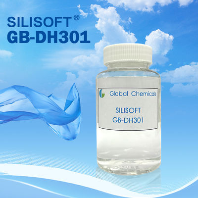 Basse douceur douce d'huile de silicone fonctionnelle de jaunissement/viscosité et poignée élastique