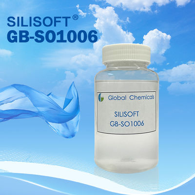 Silicone fonctionnel aminé de basse viscosité SILISOFT liquide avec la douceur et la douceur