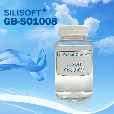 Silicone fonctionnel aminé facilement émulsionné SILISOFT liquide GB-SO1008 avec la douceur