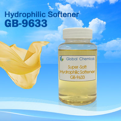 Compatibilité hydrophile douce superbe libre de l'adoucissant GB-9633 d'AEEA bonne avec d'autres adoucissants