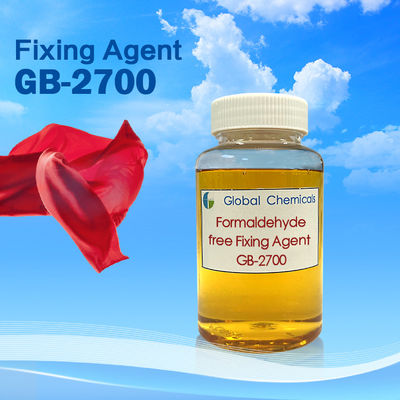 Bas rendement élevé libre de jaunissement de l'agent de fixation de formaldéhyde GB-2700