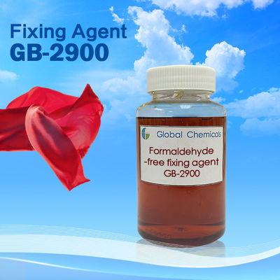 Agent de fixation libre de formaldéhyde de forte concentration GB-2900 avec le bas jaunissement et le rendement élevé