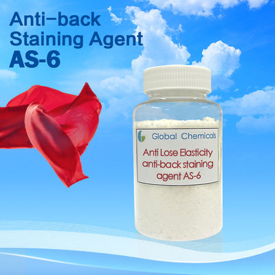 Anti perte d'élasticité et anti colorant arrière AS-6 pour le tissu de Spandex