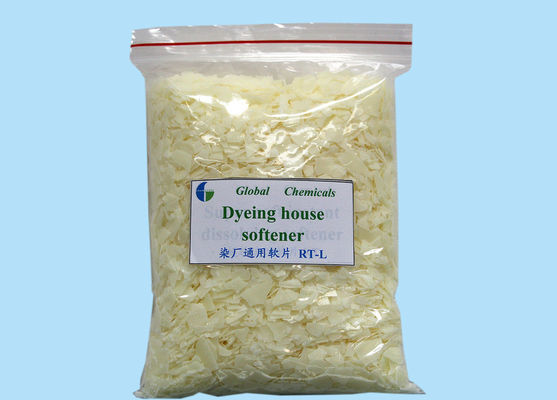 Cationic Dyeing House Démolisseur Flocons Soluble dans l'eau chaude Pour la finition textile