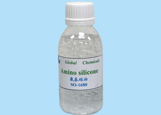Amino-silicone à forte concentration, faible cationic, avec une excellente sensation de la main.
