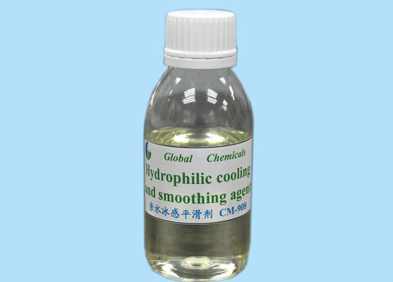 Agents de silicone aminé hydrophiles pour le traitement de finition textile