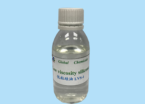 Déglaçage des finitions textiles Silicone LVS-1 à faible viscosité à faible jaunissement