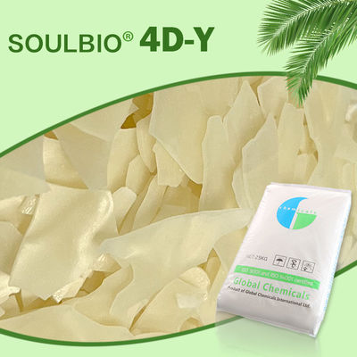 Bon liquide faible mousse et adoucisseur de viscosité SOULBIO 4D-Y avec une poignée douce et lisse et pleine pour les tissus