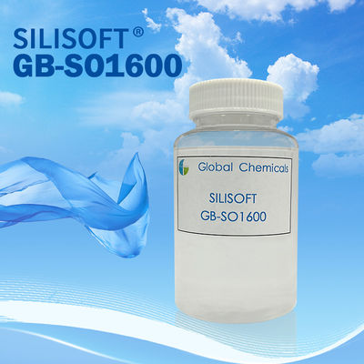 Amino Modifié (Av=0,55 Mmol/g) Polysiloxane, donne une poignée douce, moelleuse, pleine et lisse au coton, à la laine, au polyester et à l'étain