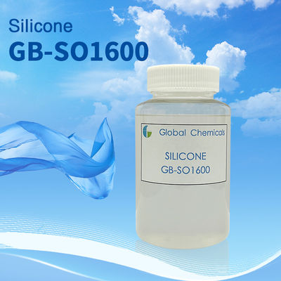 Amino Silicone SILISOFT GB-SO1600 Impart Soft Fluffy Full Smooth Handle à la laine de coton du lin du polyester du tissu mélangé